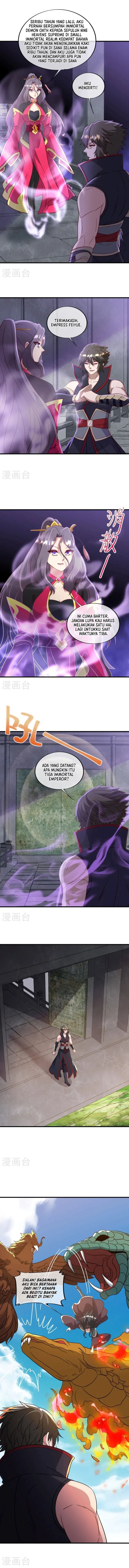 Peerless Soul (Peerless Battle Spirit) Chapter 666 Gambar 4